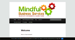 Desktop Screenshot of mindfulbusinessservices.com